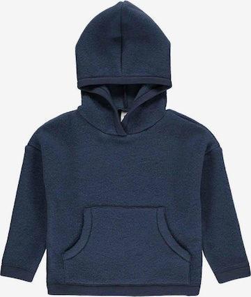 Müsli by GREEN COTTON Sweatshirt in Blauw: voorkant