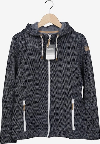 ICEPEAK Kapuzenpullover XL in Blau: Vorderseite