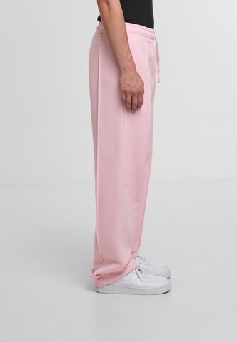 Loosefit Pantalon 'Visions' DEF en rose