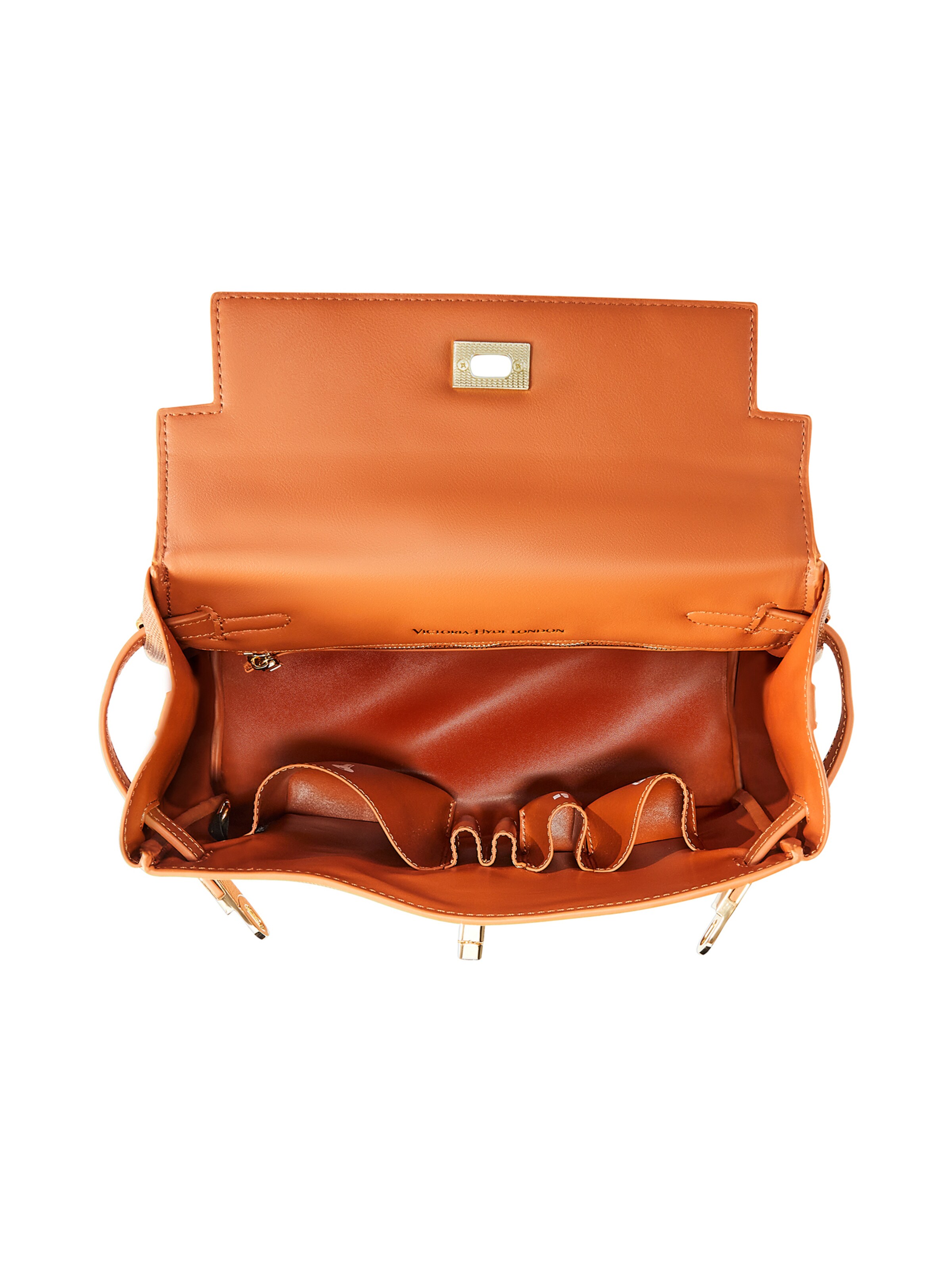 Victoria Hyde Käsilaukku 'Ella' värissä ruskea