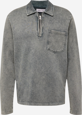 Sweat-shirt 'Jonathan' Samsøe Samsøe en gris : devant