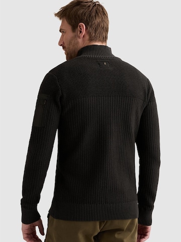 Vestes en maille 'Cardigan with zipper closure and flight pocket' PME Legend en gris