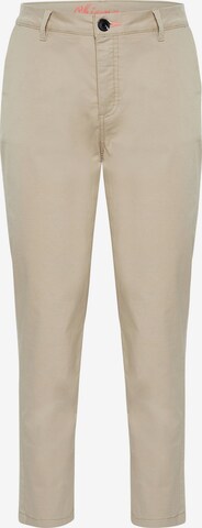 CHIEMSEE Chino Pants in Beige: front