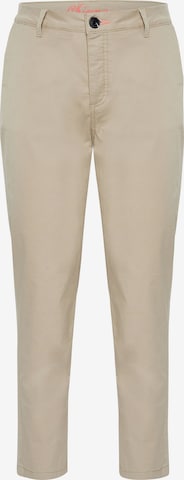 CHIEMSEE Slim fit Chino Pants in Beige: front