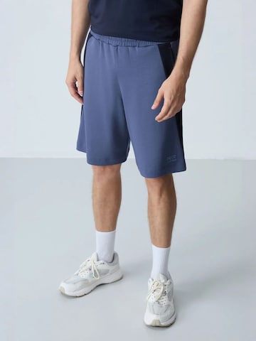 Pantalon Tommy Life en bleu