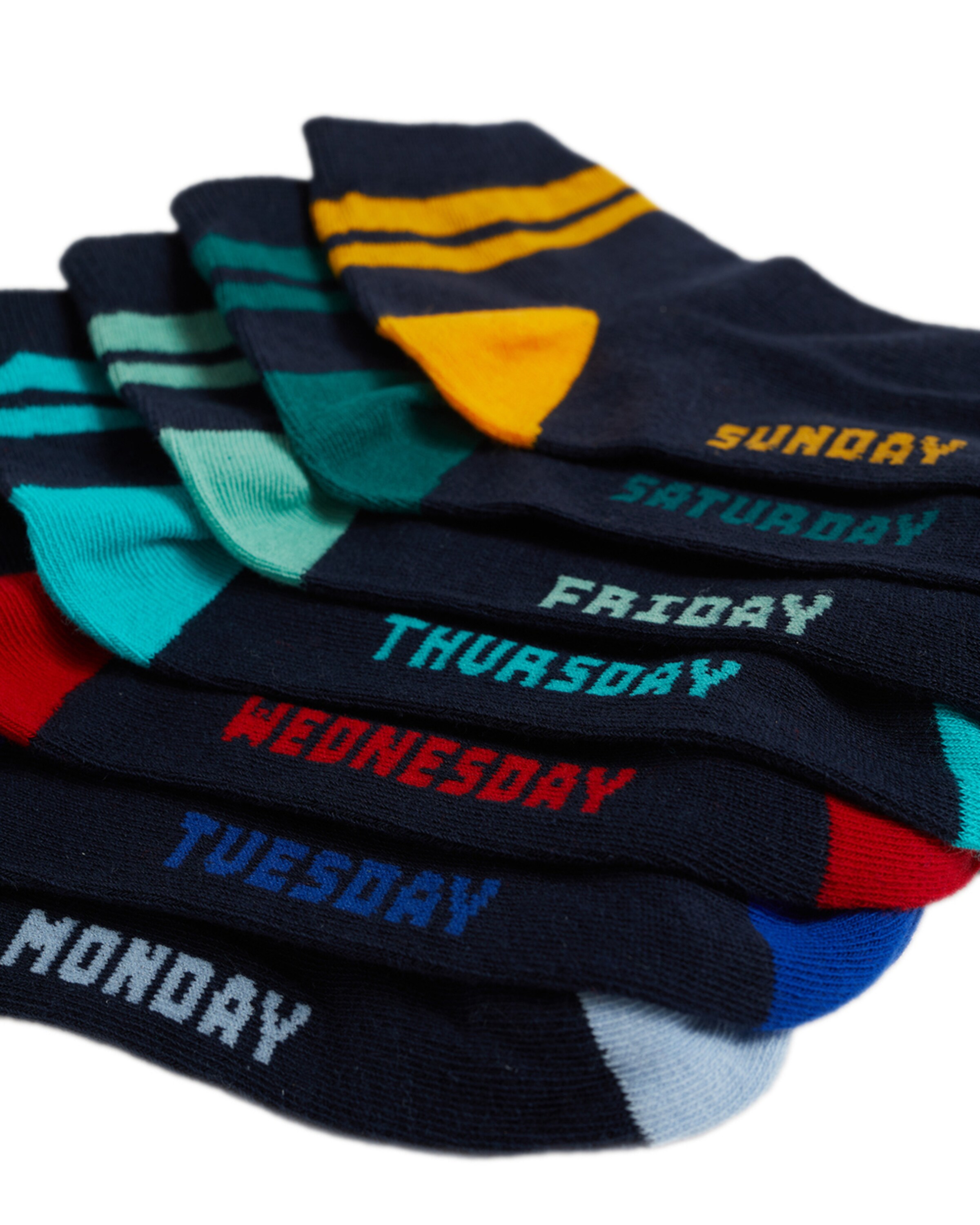 Chaussettes WE Fashion en bleu