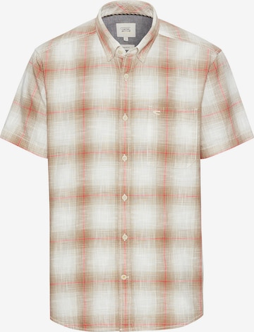 CAMEL ACTIVE Button Up Shirt in Brown: front