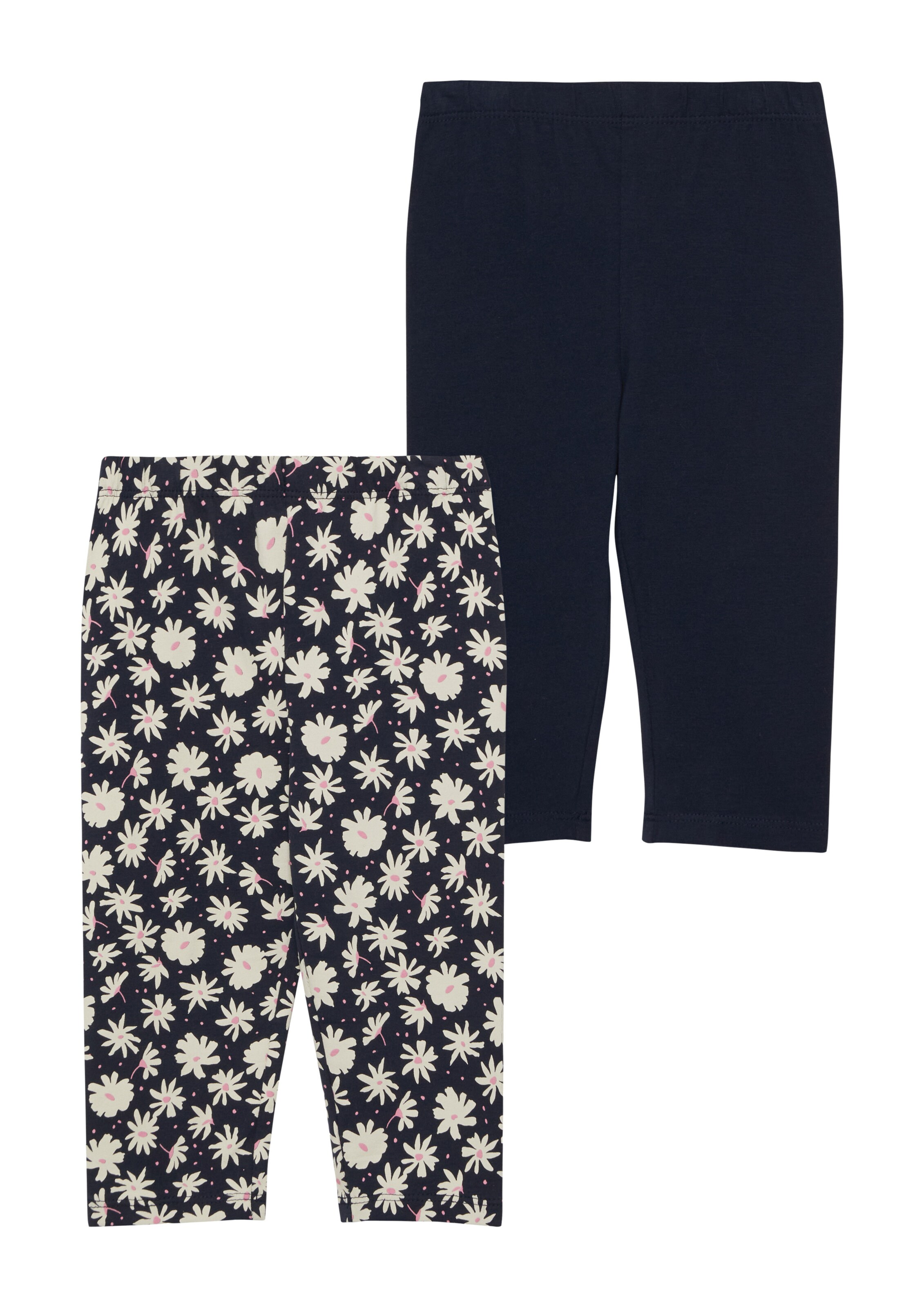 s.Oliver Leggings in Blauw: voorkant