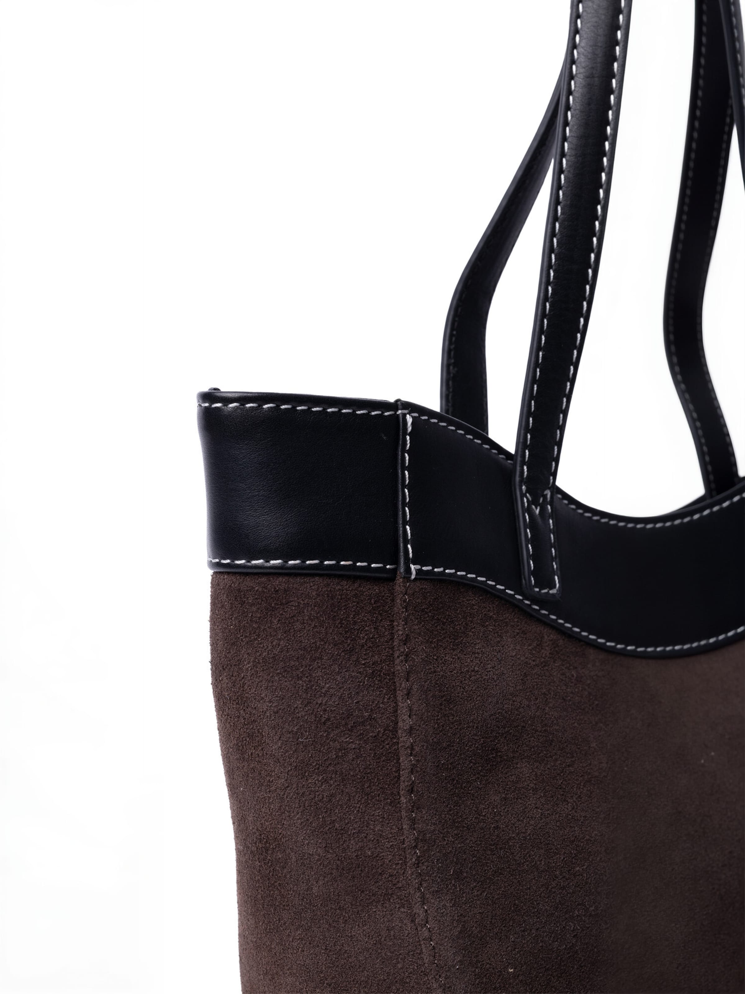 RE:DESIGNED Shopper ' Sol ' in Bruin: voorkant