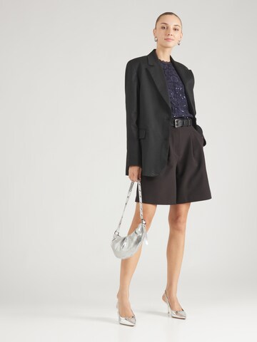 Camicia da donna 'PCOLLINE' di PIECES in blu