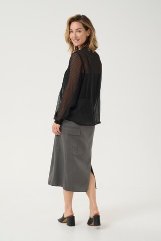 Kaffe Bluse 'Andrea' in Schwarz