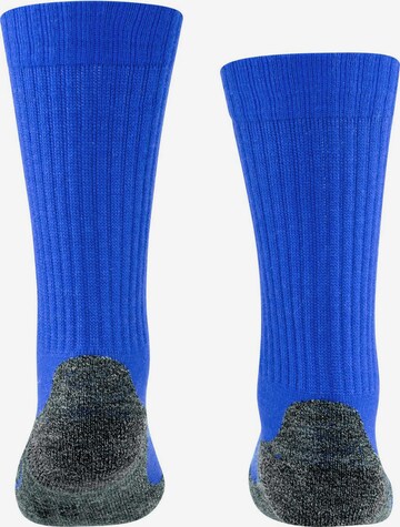 FALKE Athletic Socks in Blue