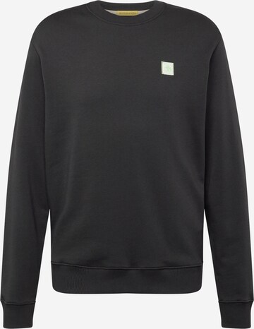 SCOTCH & SODA Sweatshirt in Grijs: voorkant