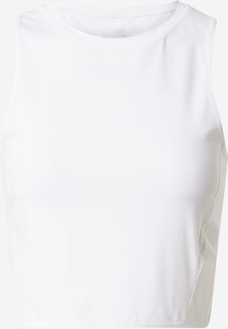 balta Casall Sportiniai marškinėliai be rankovių: priekis