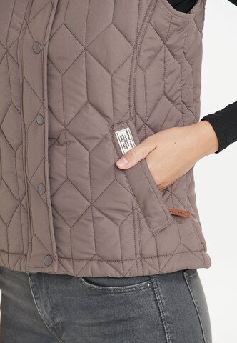 Weather Report Sportbodywarmer 'Peggy' in Grijs