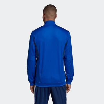 ADIDAS PERFORMANCE Trainingsjacke 'Tiro 19' in Blau