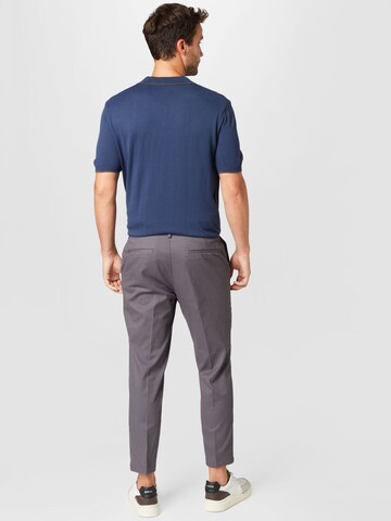 BURTON MENSWEAR LONDON - Regular Calças chino em cinzento