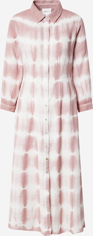 Rochie tip bluză 'LAURICE' de la Maison 123 pe roz: față