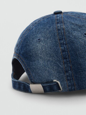 Casquette 'DEMI' MANGO en bleu