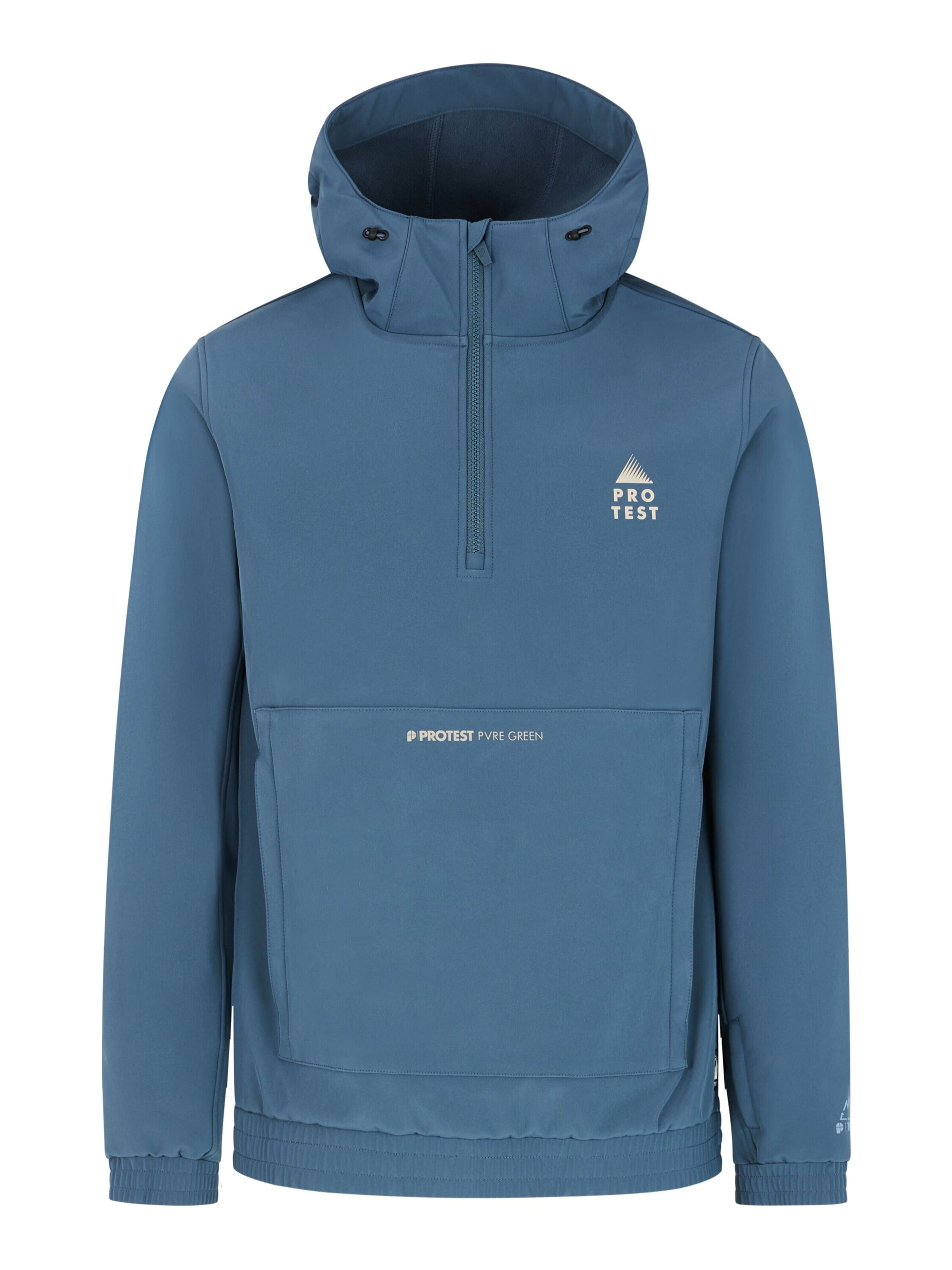 PROTEST Sportjas 'PRTGALAXY' in Blauw: voorkant