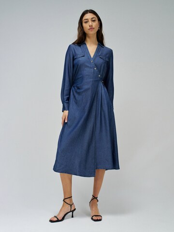 Salsa Jeans Dress in Blue: front