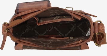 Greenland Nature Fanny Pack 'Mascu & Line' in Brown