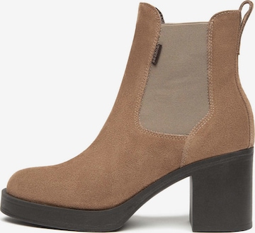 Nero Giardini Stiefelette 'Cartagena ' in Beige: Vorderseite