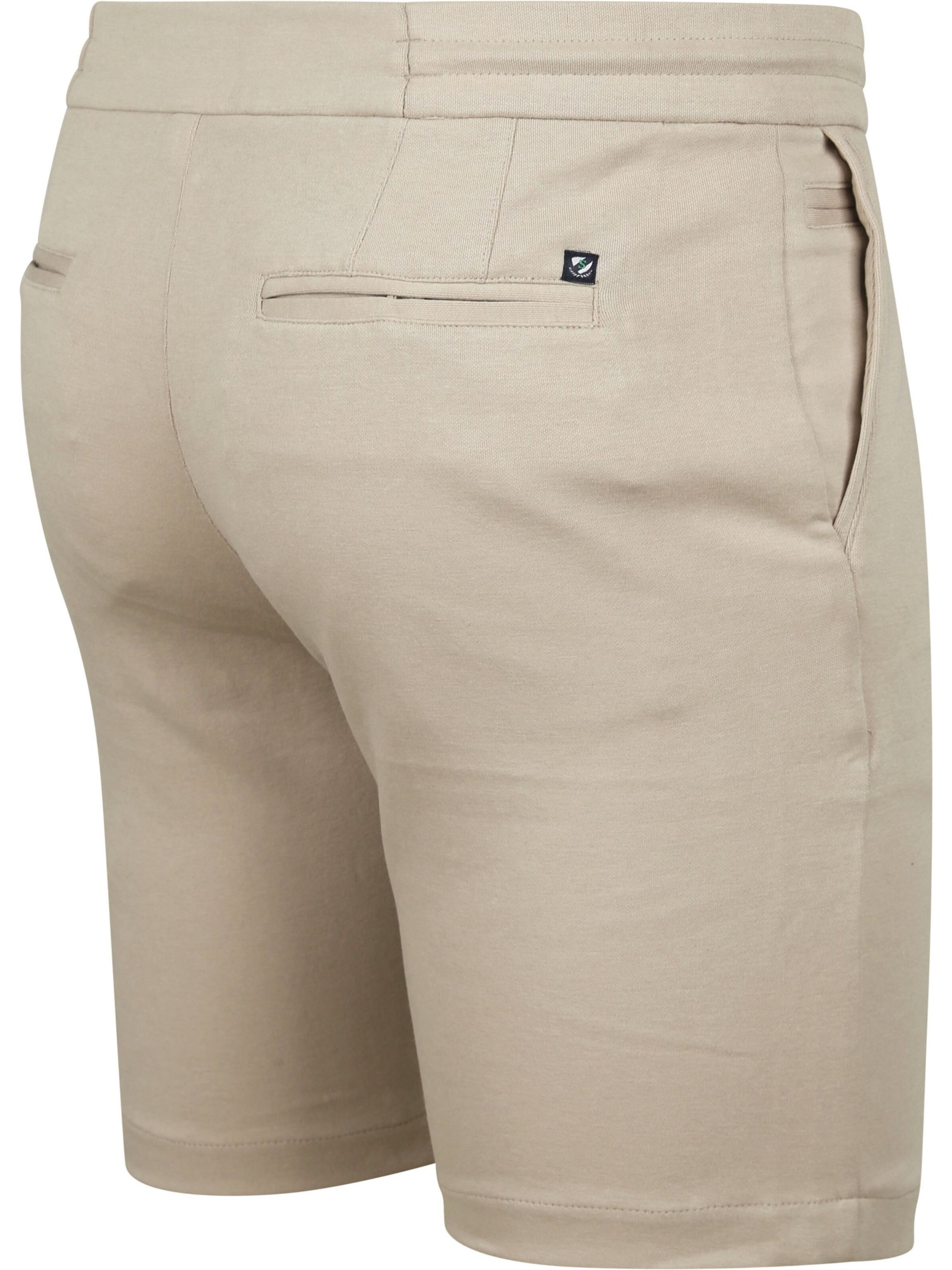 Suitable Slim fit Trousers 'Jink' in Beige