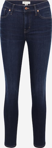 Madewell Skinny Jeans in Blauw: voorkant