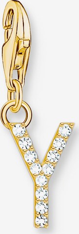 Thomas Sabo Pendant in Gold: front