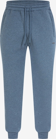 Smilodox Jogginghose ' Walker ' in Blau: Vorderseite