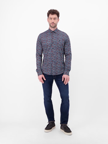 Coupe regular Chemise LERROS en rouge