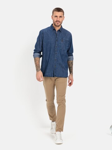 CAMEL ACTIVE Regular fit Button Up Shirt in Blue