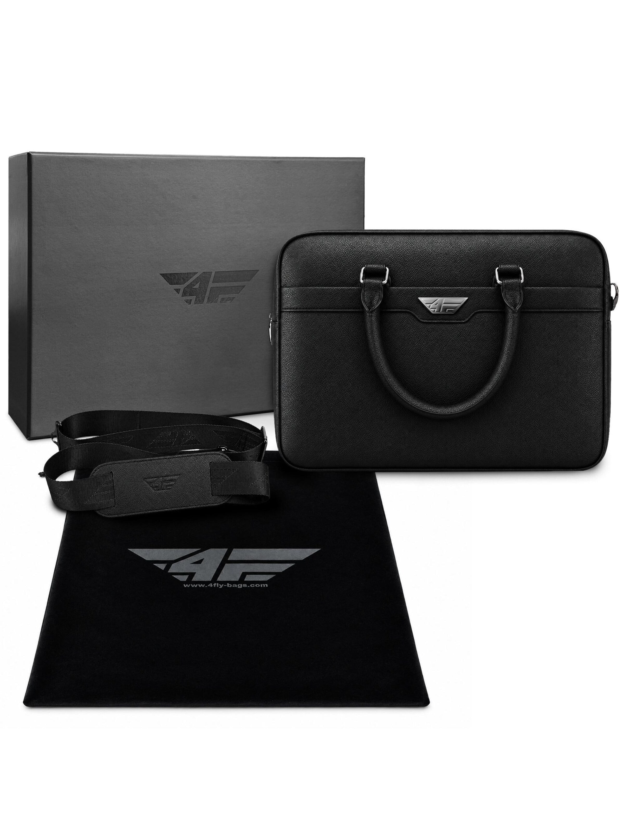 4FLY Handbag in Black