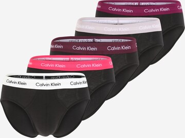 Slip Calvin Klein Underwear en noir : devant