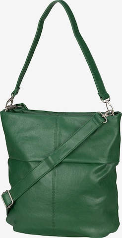 ZWEI Handbag 'Mademoiselle' in Green