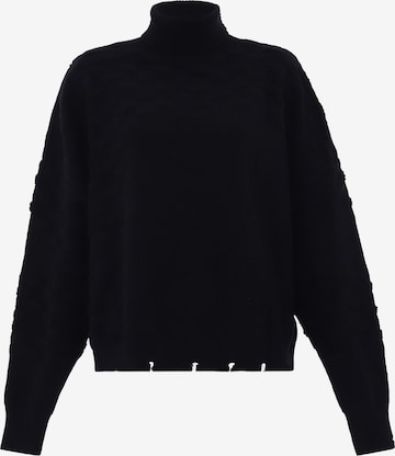 FENIA Pullover in Schwarz: predná strana