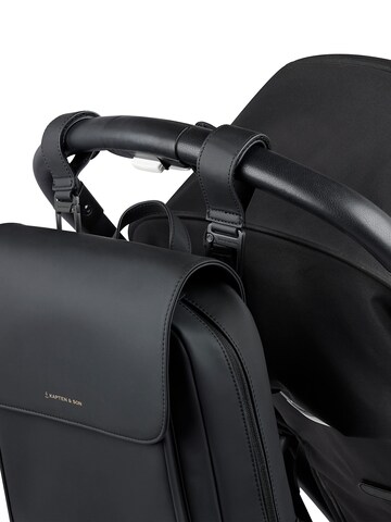 Kapten & Son Rucksack 'Tromso' in Schwarz