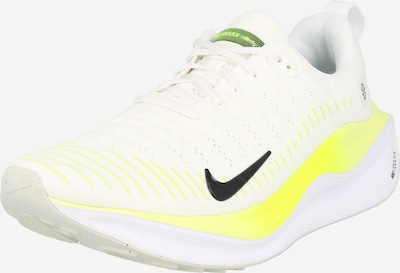 Scarpa da corsa 'React Infinity Run' NIKE di colore giallo / oliva / nero / bianco, Visualizzazione prodotti