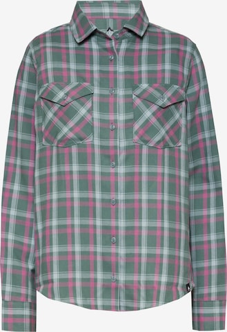 MCKINLEY Athletic Button Up Shirt 'Quebec' in Green: front