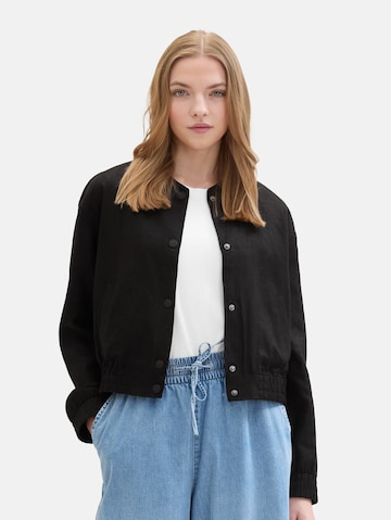 TOM TAILOR DENIM Blazer in Black