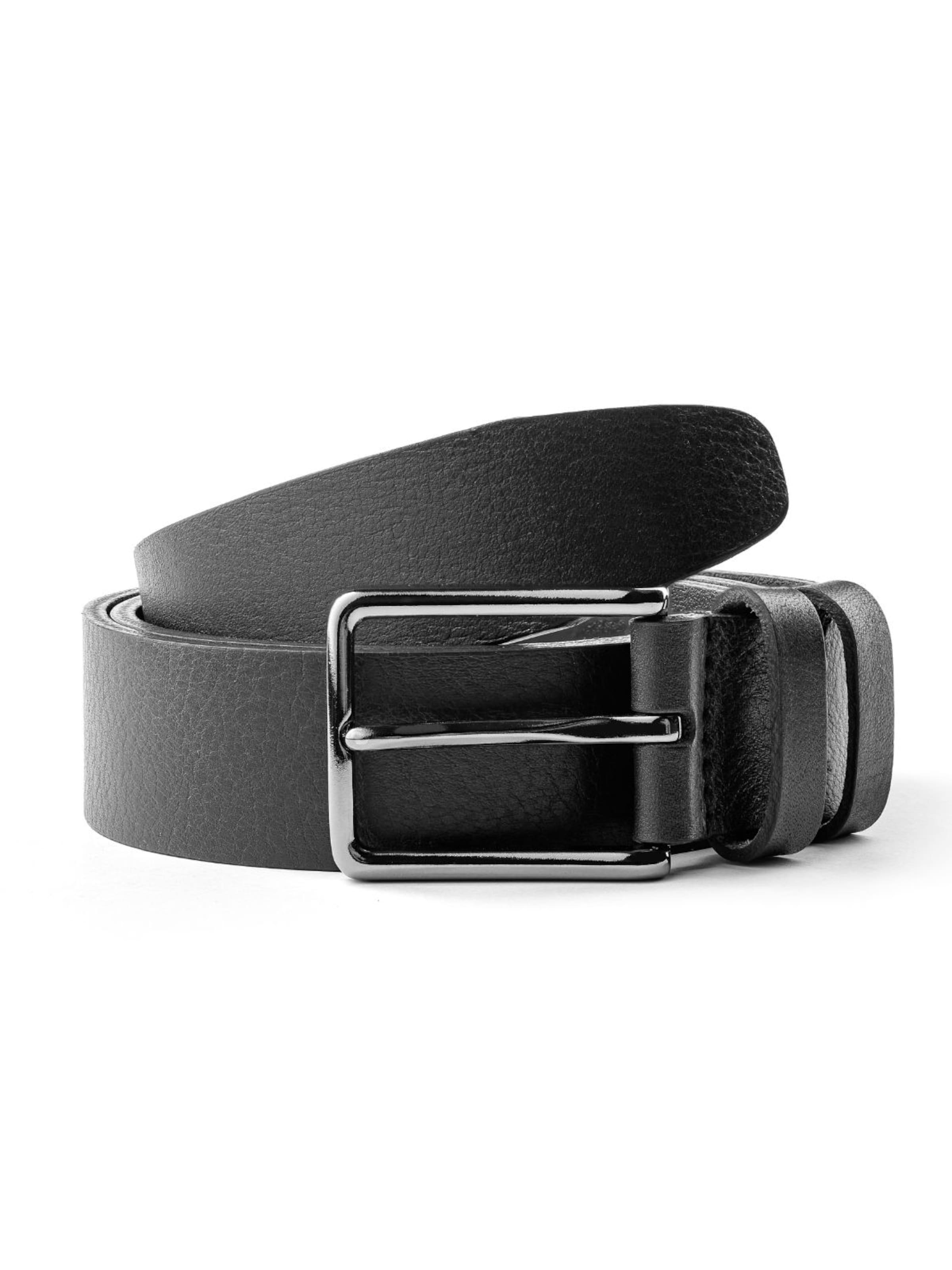 Cintura di jolar in nero: frontale