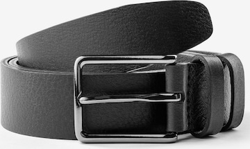 Cintura di jolar in nero: frontale