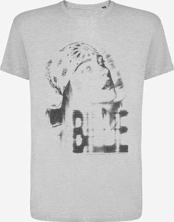 T-Shirt 'Billie Eilish Blur Organic T-Shirt' Billie Eilish en gris : devant