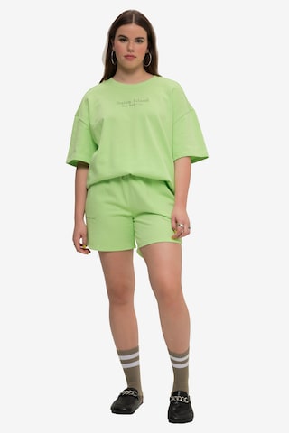 Studio Untold Short Pajama Set in Green