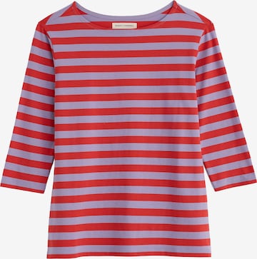T-shirt 'Sailor' Seasalt Cornwall en violet : devant