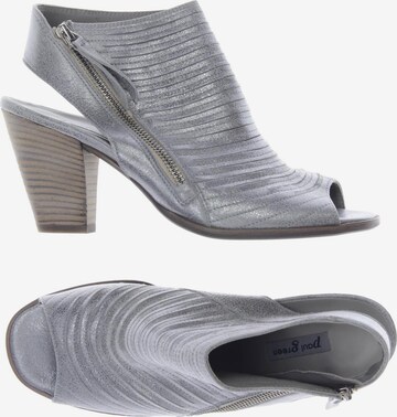 Paul Green Sandals & High-Heeled Sandals in 39,5 in Grey: front