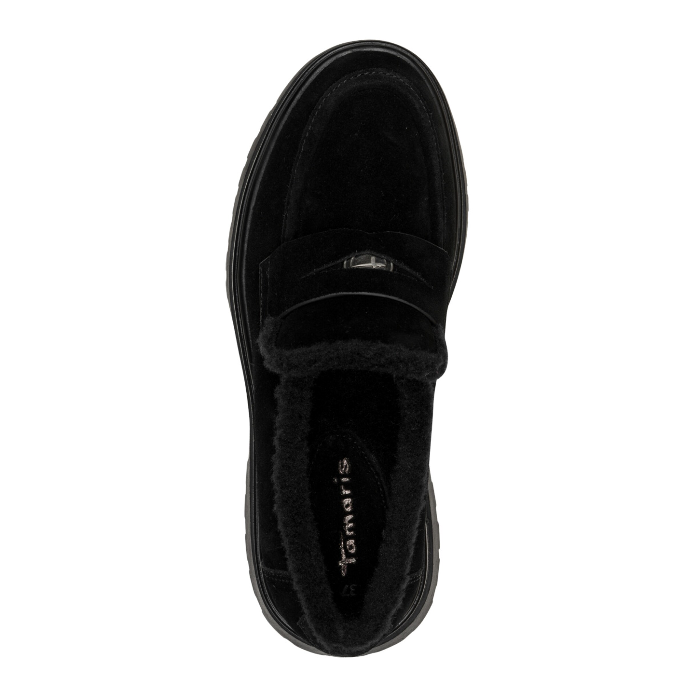Tamaris Classic Flats in Black