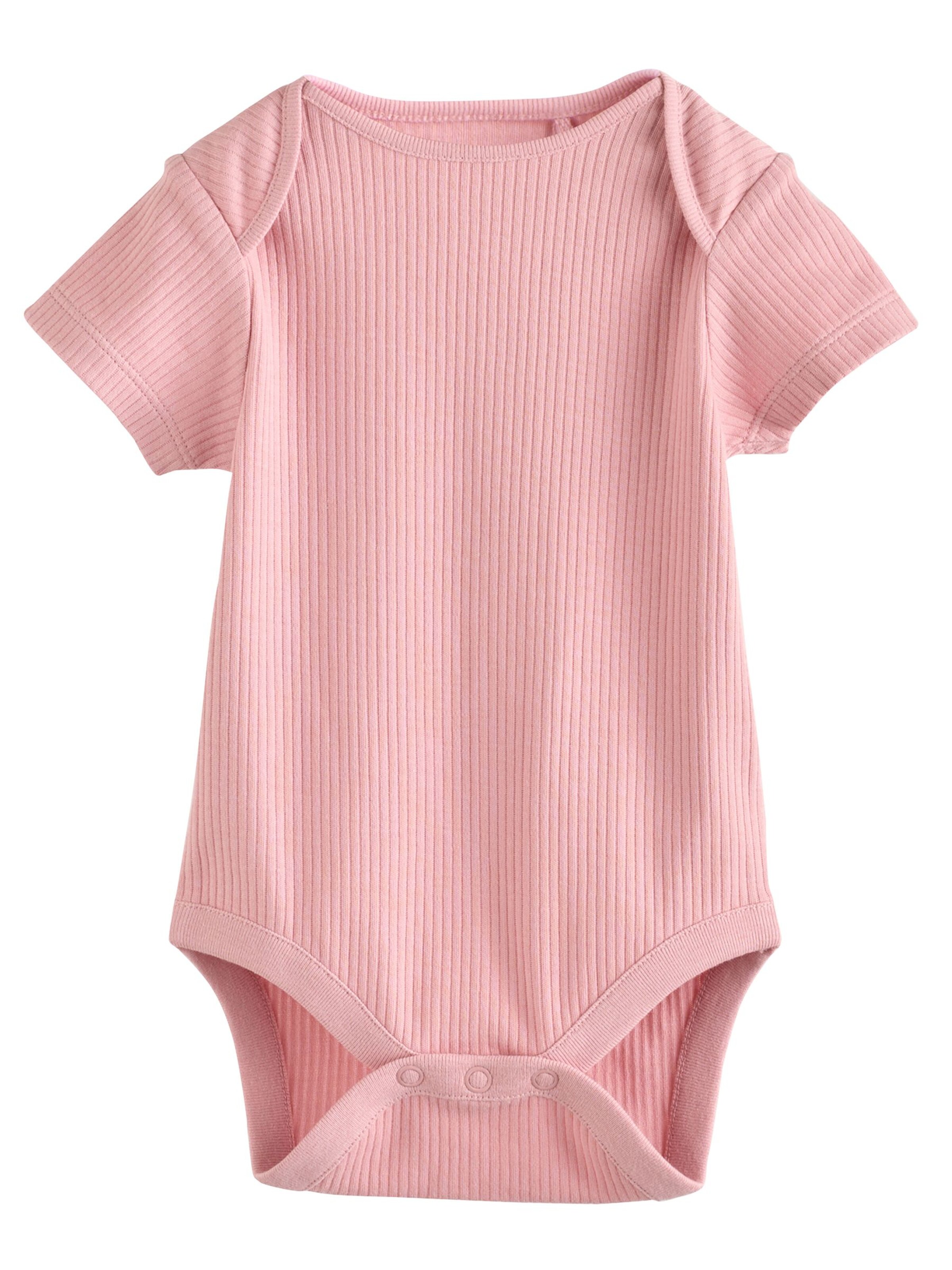 Next Romper/bodysuit in Pink