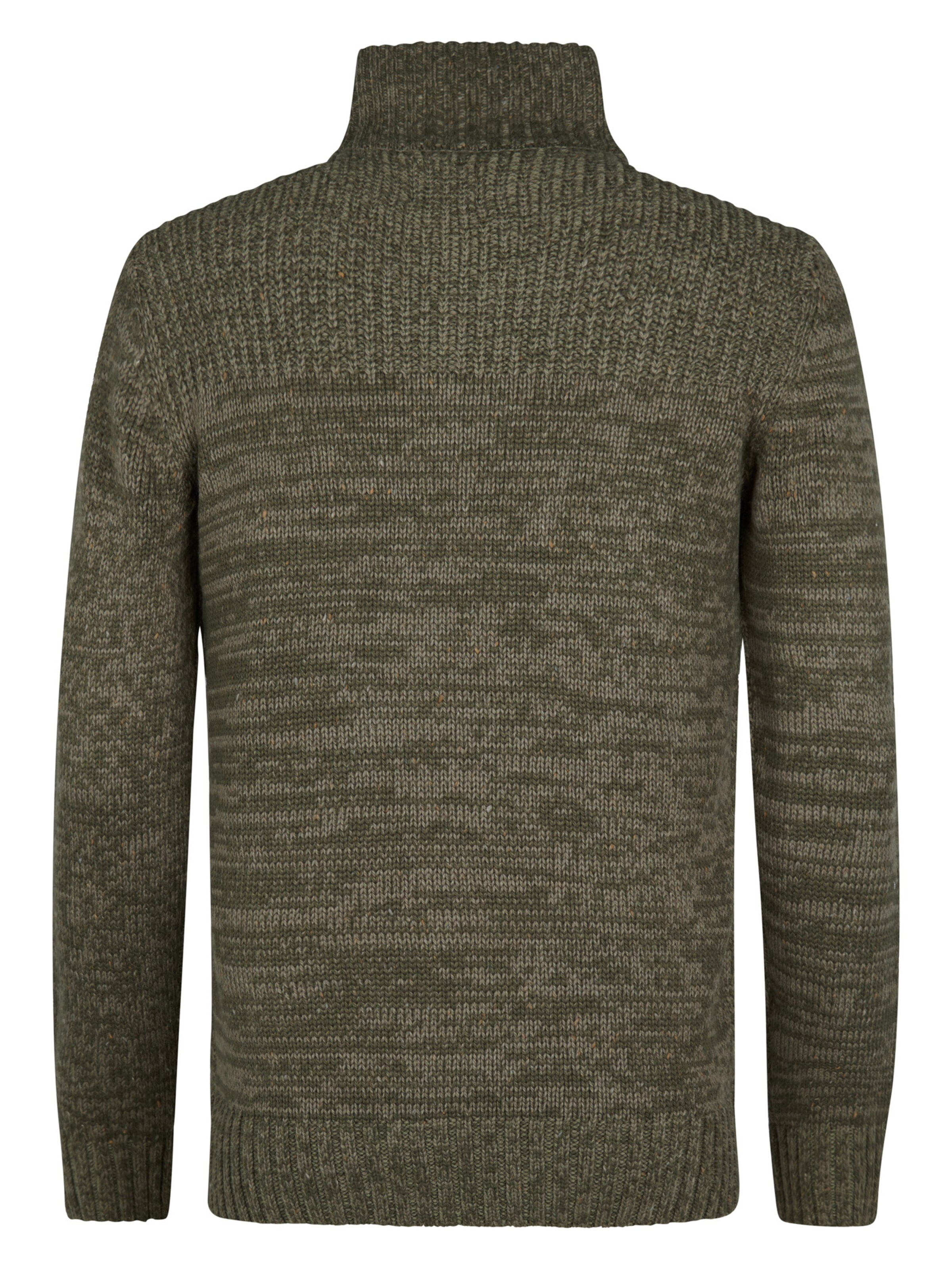 Petrol Industries Pullover 'Hamilton' in Grün